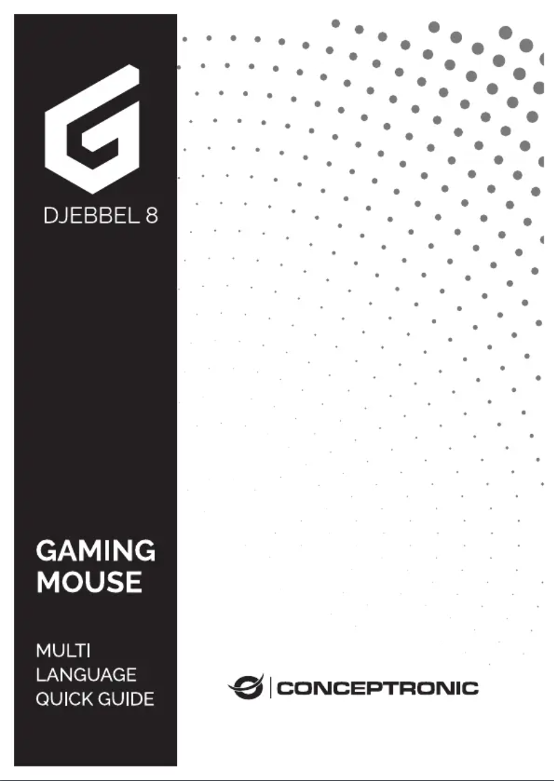 Page n°1 - Manuel utilisateur Conceptronic DJEBBEL 8