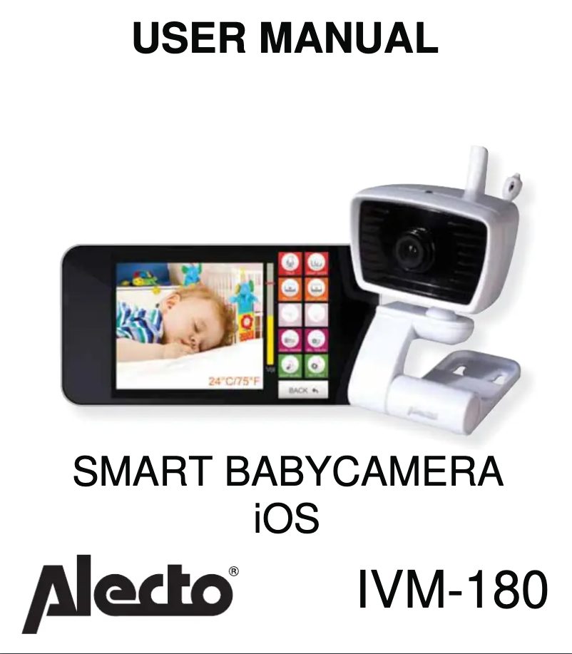 Page 1 de la notice Manuel utilisateur Alecto IVM-180