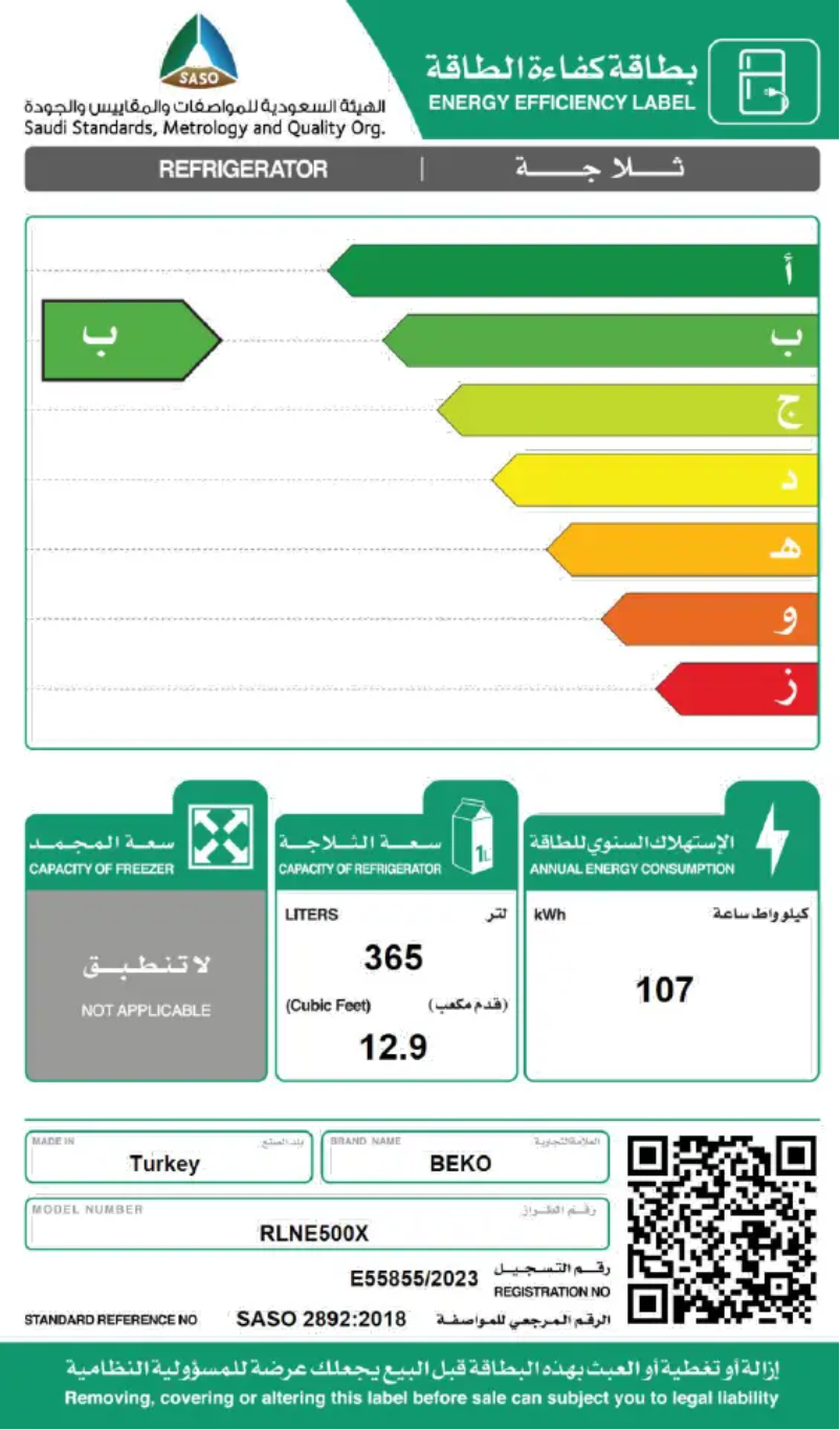 Image de la première page du manuel de l'appareil RLNE500X