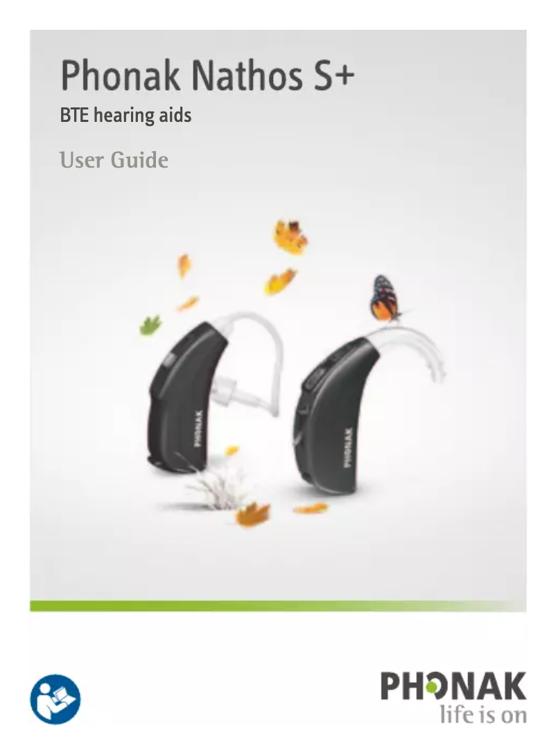 Image de la première page du manuel de l'appareil Nathos S+