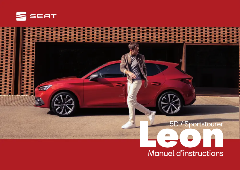 Page 1 de la notice Manuel utilisateur Seat Leon Sportstourer (2022)