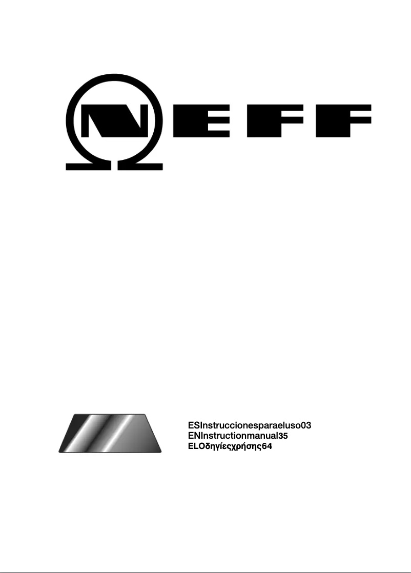 Page 1 de la notice Manuel utilisateur Neff T 43H4 X2