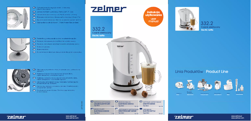 Página 1 del manual Manual de usuario Zelmer ZCK0277W