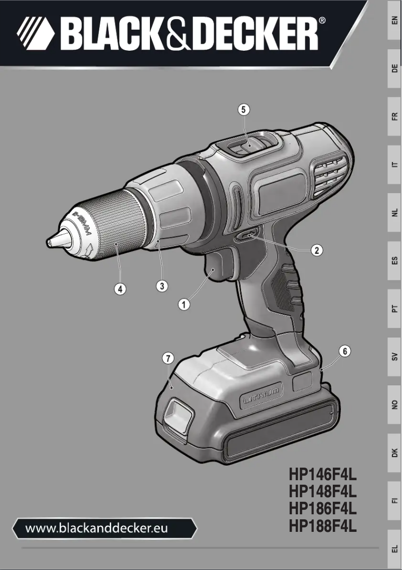 Imagen de la primera página del manual del dispositivo HP144F4L