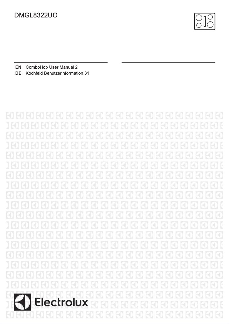 Page 1 de la notice Manuel utilisateur AEG CD8454K