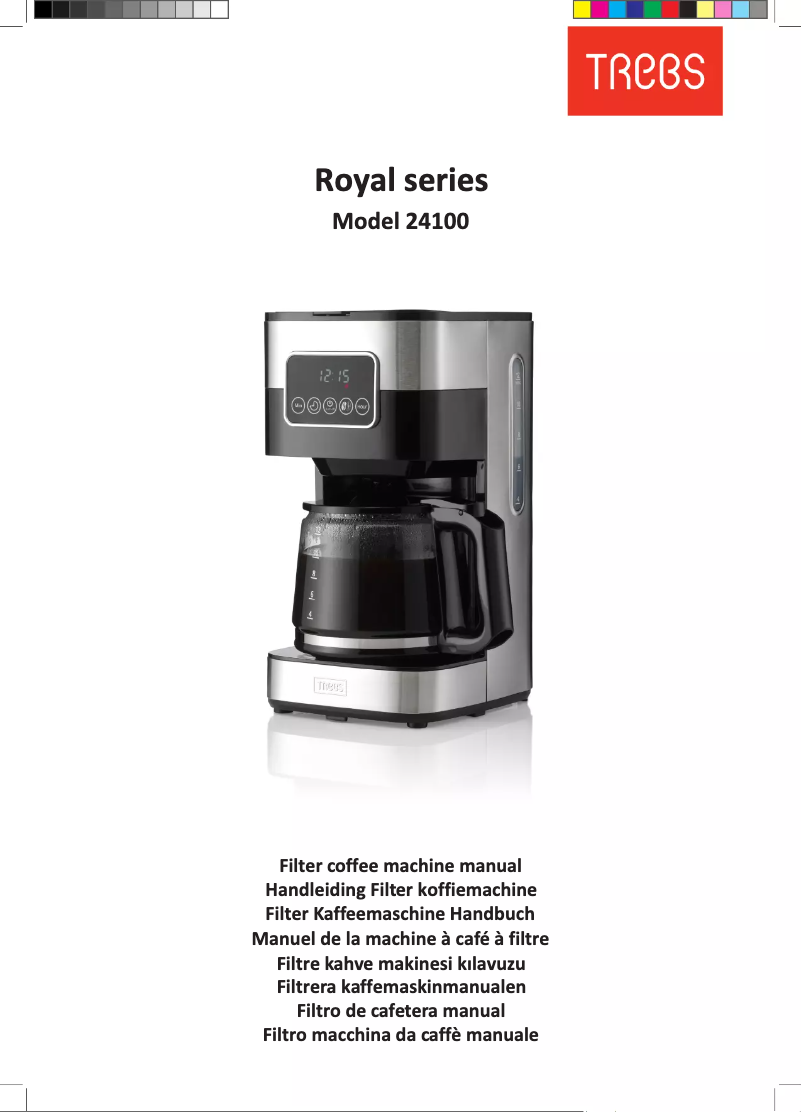 Page n°1 - Manuel utilisateur Trebs Royal 24100