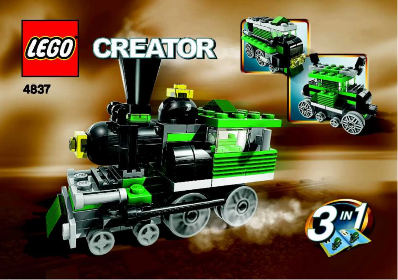 Page 1 de la notice Manuel utilisateur Lego Mini Trains