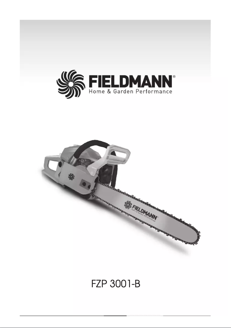 Page n°1 - Manuel utilisateur Fieldmann FZP 3001-B