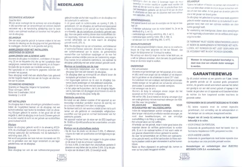 Image de la première page du manuel de l'appareil EN4479RVS