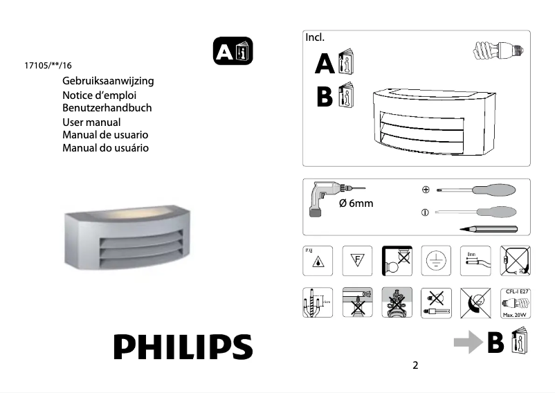 Image de la première page du manuel de l'appareil Ecomoods Fragrance