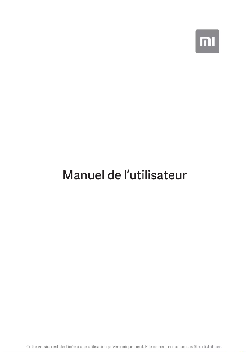 Page n°1 - Manuel utilisateur Xiaomi Redmi 10X