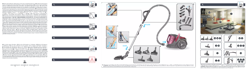 Page n°1 - Manuel utilisateur Rowenta RO7266