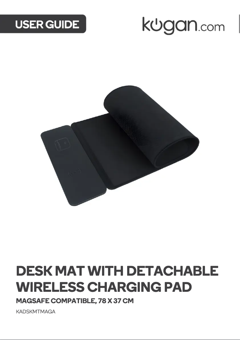 Image de la première page du manuel de l'appareil KADSKMTMAGA