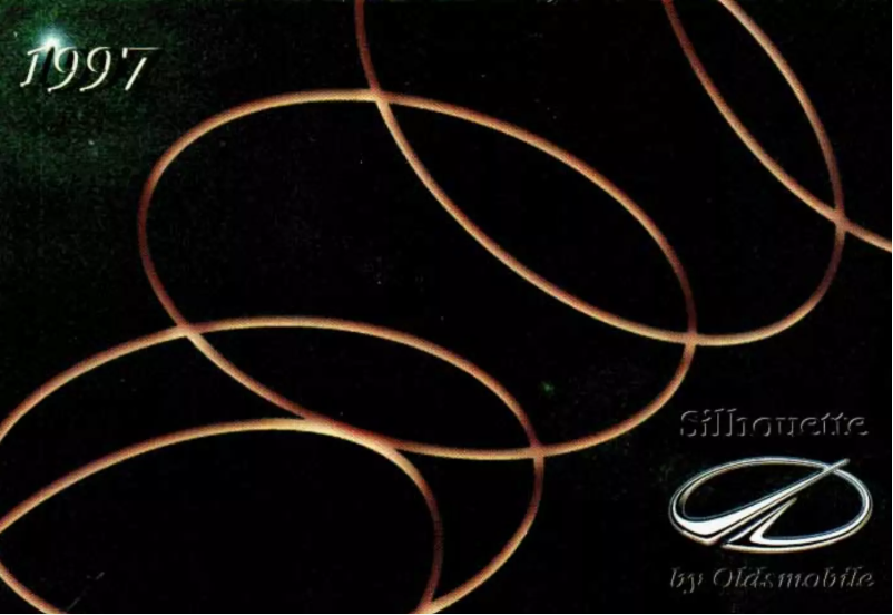 Page n°1 - Manuel utilisateur Oldsmobile Silhouette (1997)