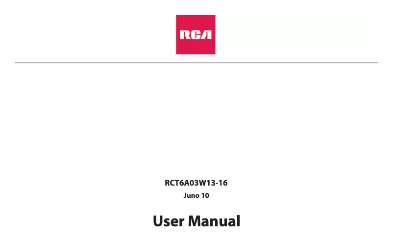 Página 1 del manual Manual de usuario Venturer Juno 10