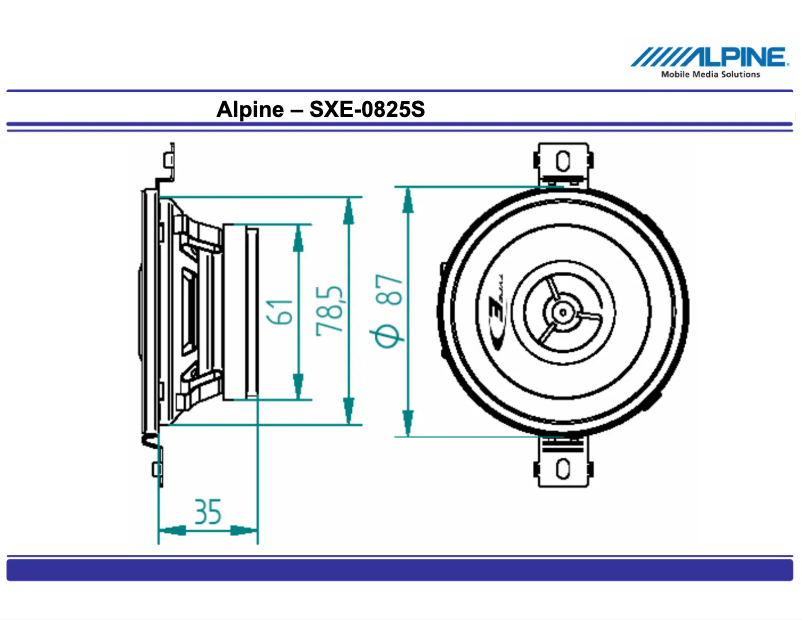 Image de la première page du manuel de l'appareil SXE-0825S