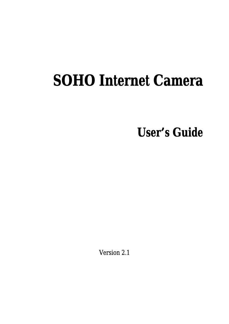 Page 1 de la notice Manuel utilisateur Hamlet HNIPC30