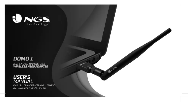 Page 1 de la notice Manuel utilisateur NGS Domo I