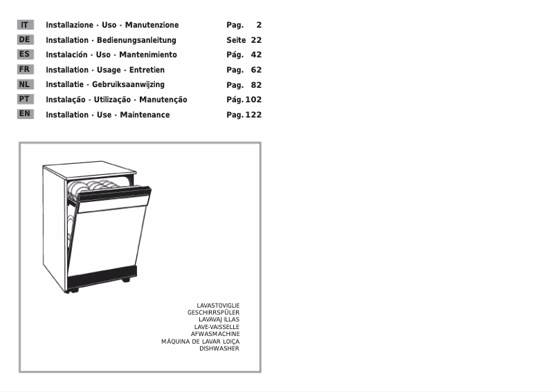 Page n°1 - Manuel utilisateur Candy CDS 120 W
