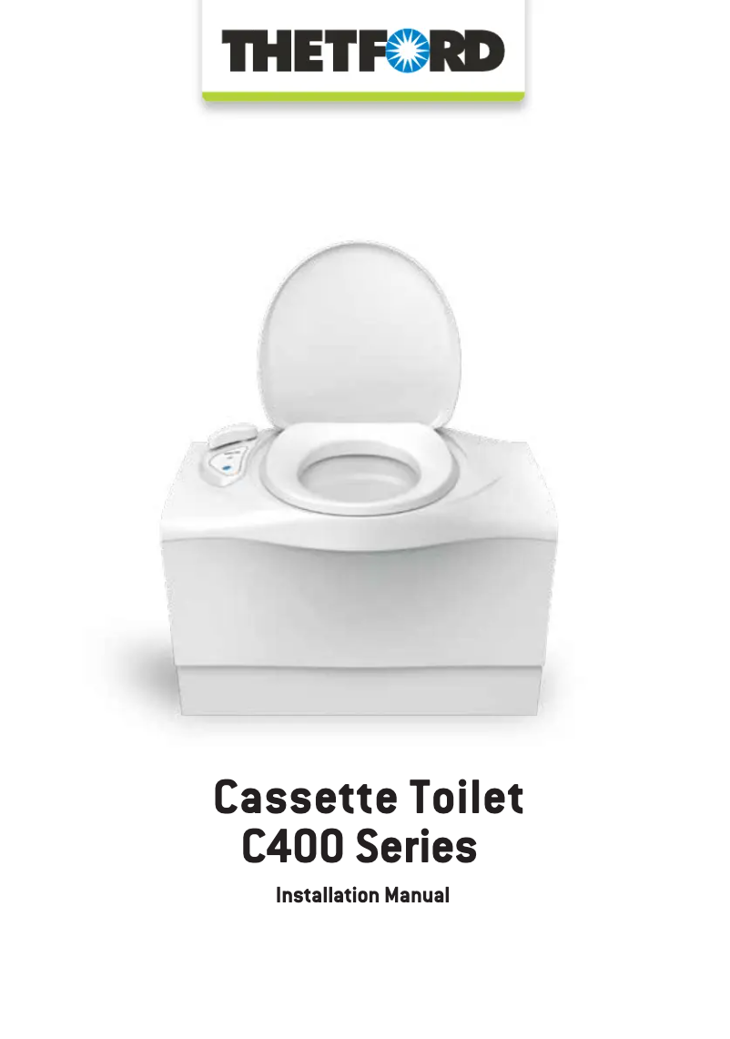 Image de la première page du manuel de l'appareil C403-L