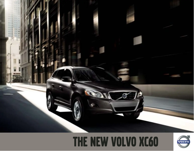 Page 1 de la notice Brochure Volvo XC60 (2010)