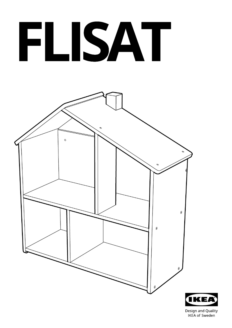 Imagen de la primera página del manual del dispositivo FLISAT 702.969.65