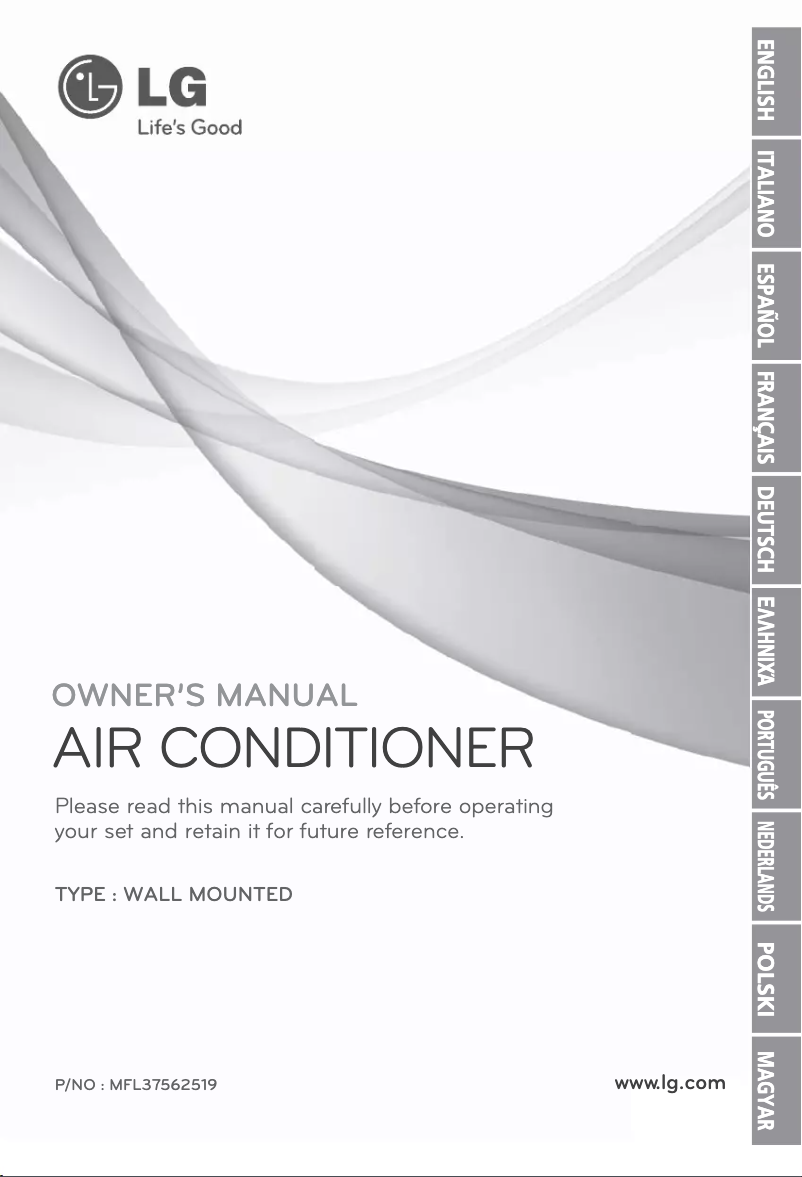 Page n°1 - Manuel utilisateur LG CC18AWV.N83
