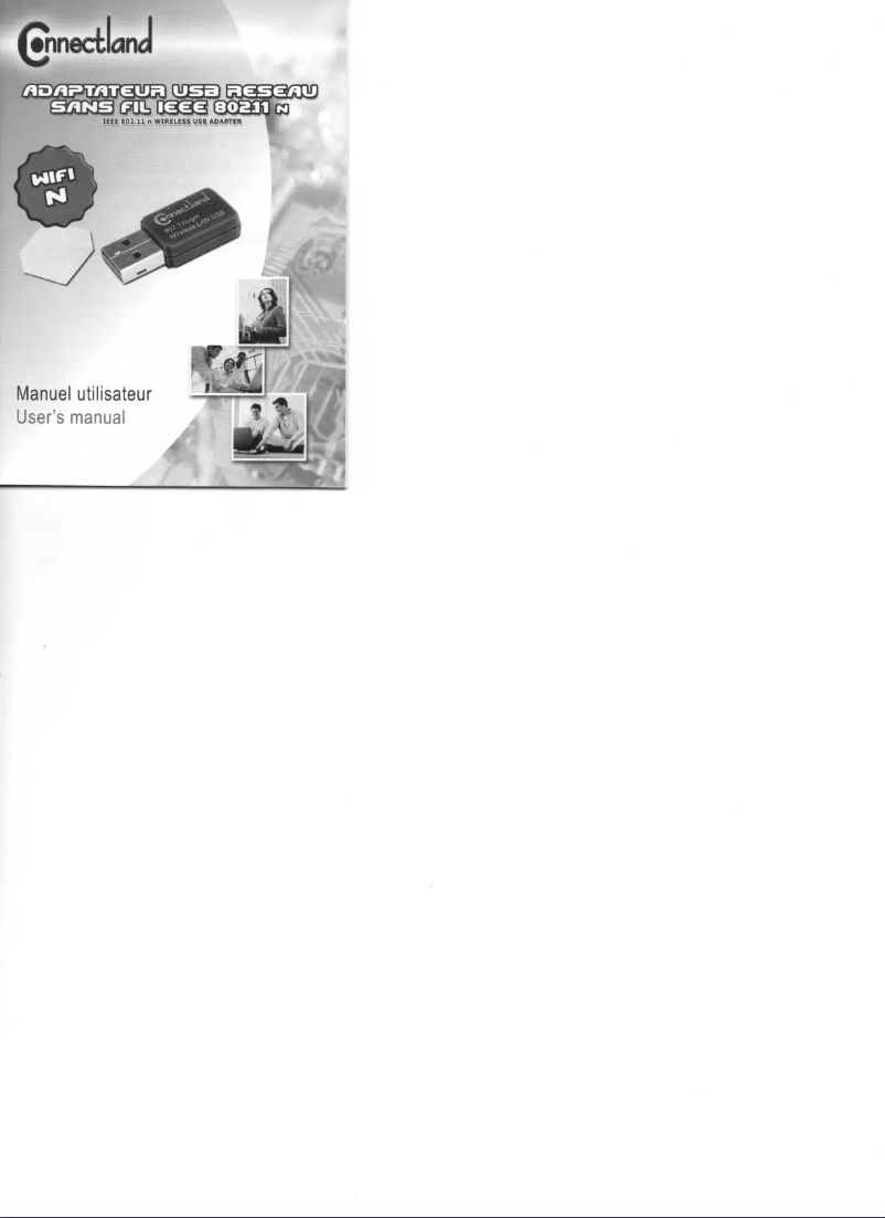 Page 1 de la notice Manuel utilisateur Syba CL-ADA24004