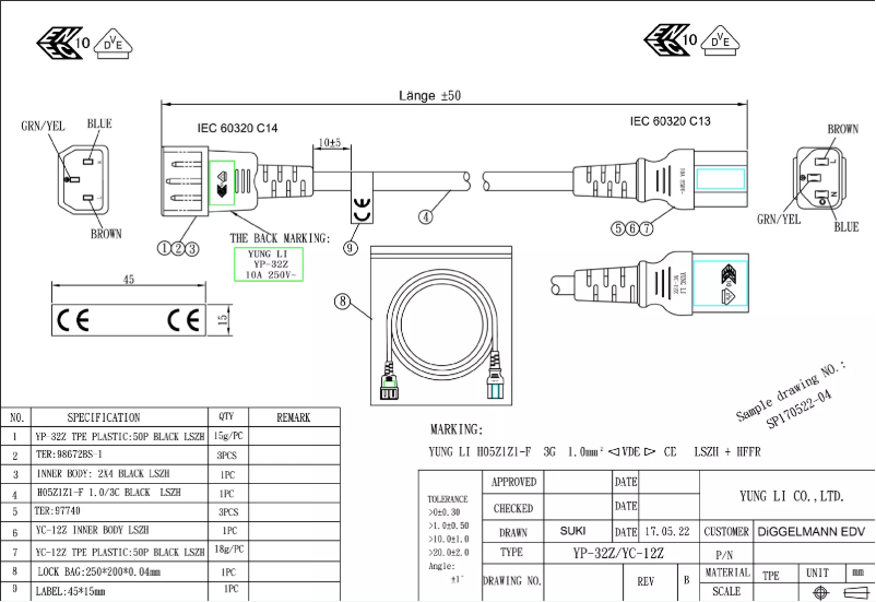 Page n°1 - Manuel utilisateur Diggelmann LSZHSPVB10-3