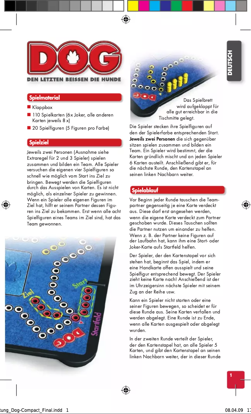 Page n°1 - Manuel utilisateur Babboe Dog