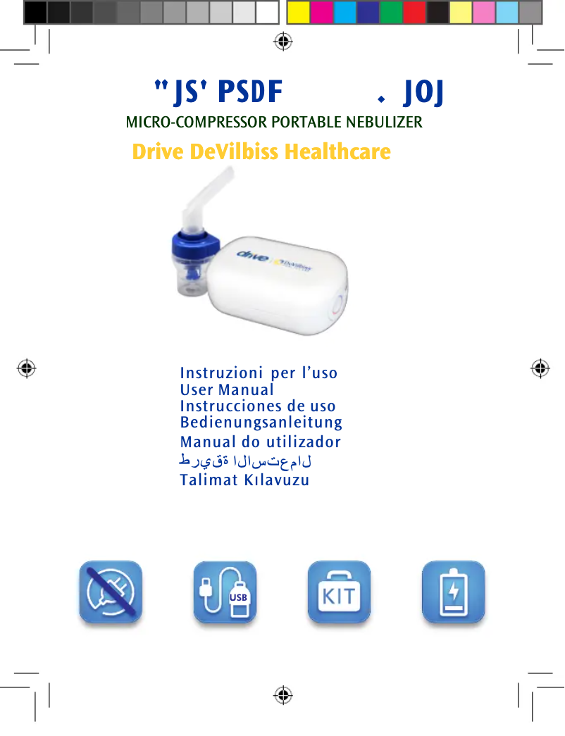 Image de la première page du manuel de l'appareil AirForce Mini