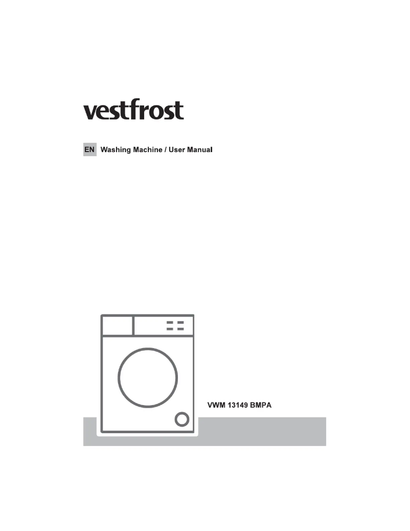 Page n°1 - Manuel utilisateur Vestfrost VWM 13149 BMP