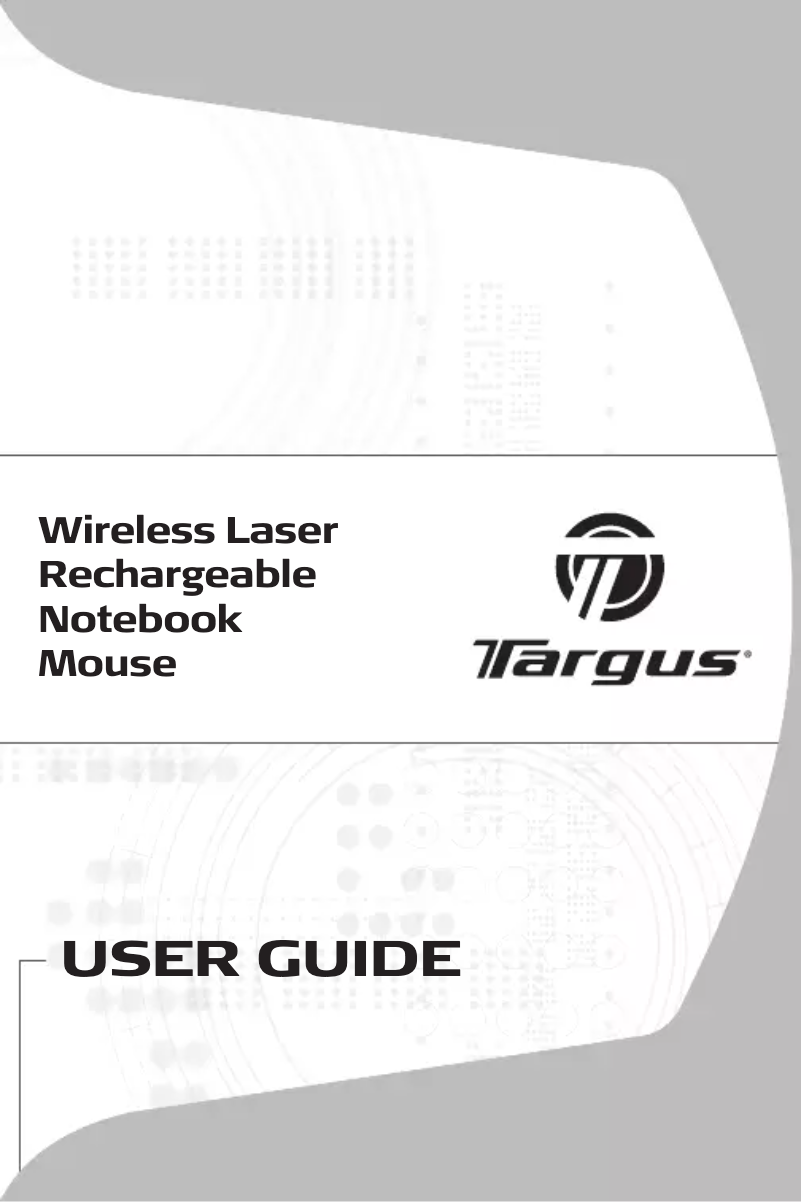 Page 1 of the manual User Manual Targus AMW15US-01