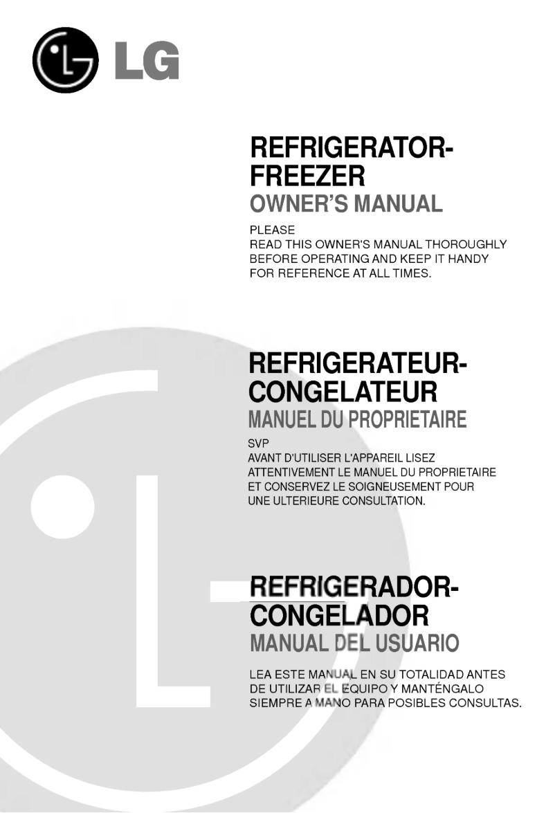 Image de la première page du manuel de l'appareil GR-R652JLQ