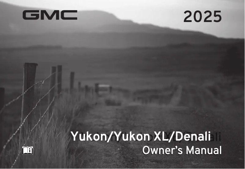Page 1 de la notice Manuel utilisateur GMC Yukon (2025)