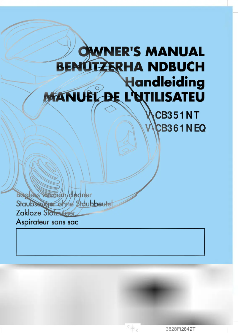 Page n°1 - Manuel utilisateur LG V-CB361NEQ