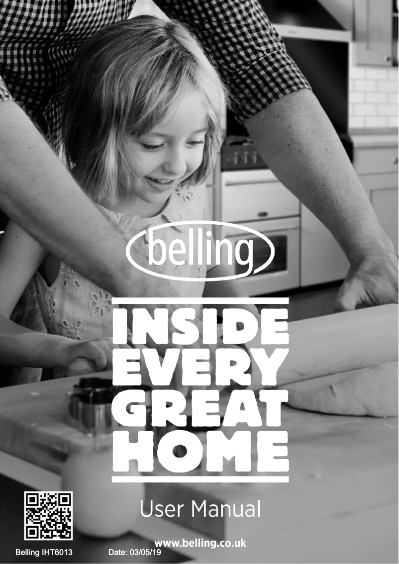 Image de la première page du manuel de l'appareil IHT6013