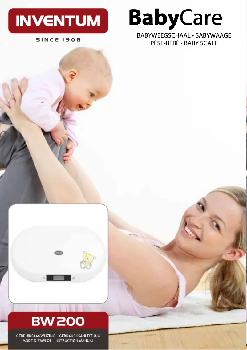 Page n°1 - Manuel utilisateur Inventum BW200