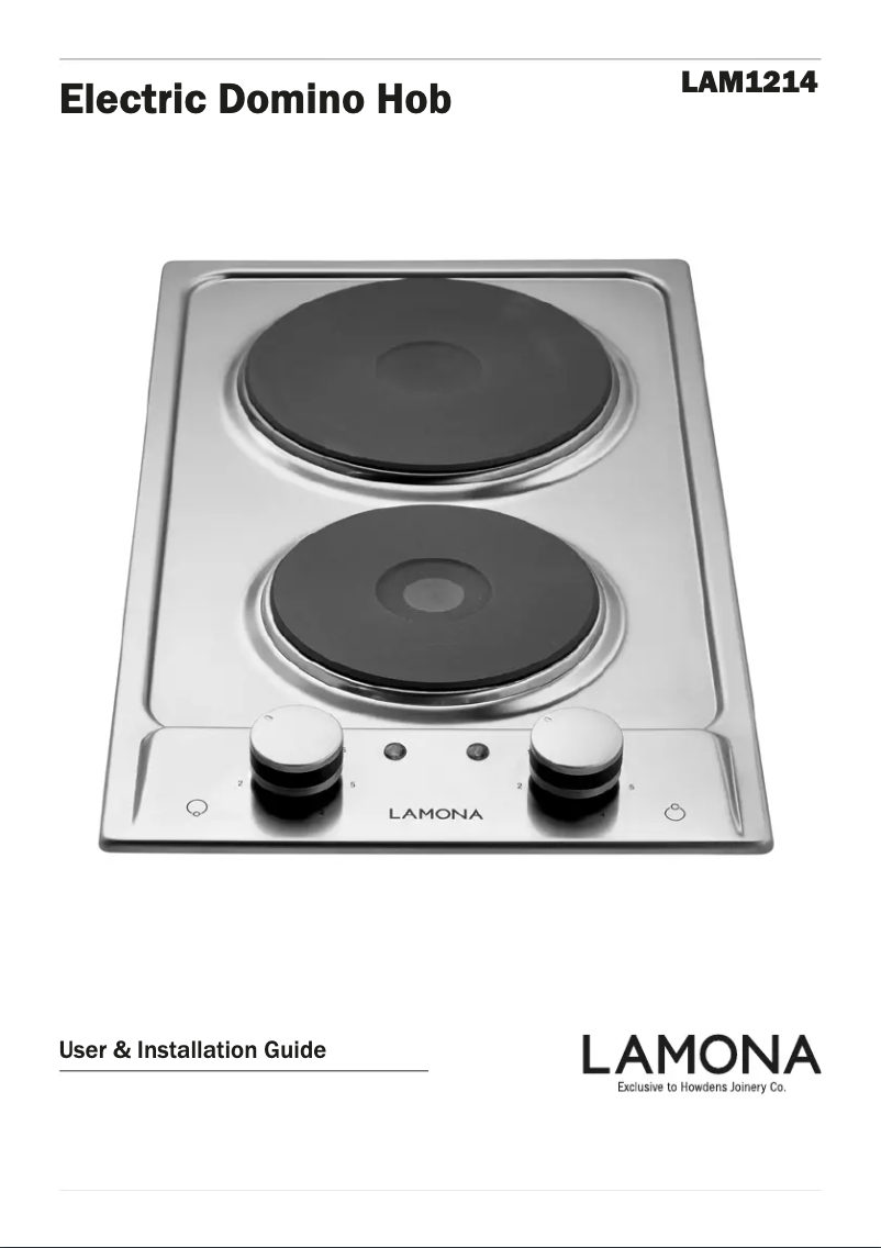 Página 1 del manual Manual de usuario Lamona LAM1214