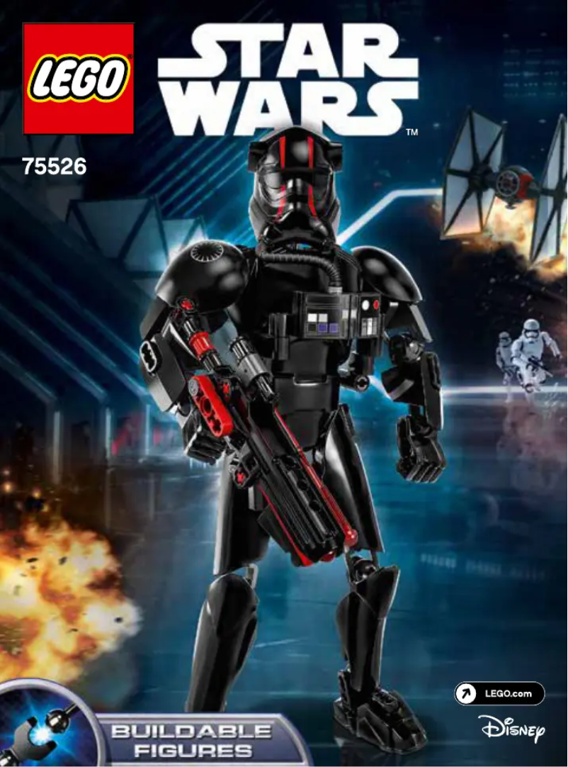 Page n°1 - Manuel utilisateur Lego Star Wars 75526