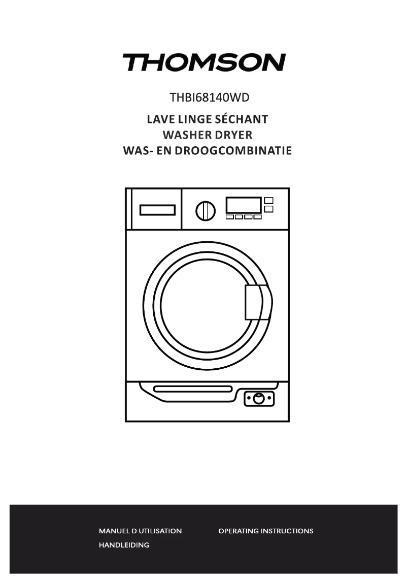 Página 1 del manual Manual de usuario Thomson TH BI 68140 WD