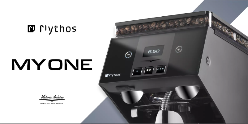 Page n°1 - Brochure Victoria Arduino Mythos MyOne