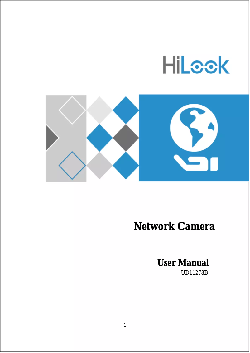 Page n°1 - Manuel utilisateur HiLook IPC-T621H-Z