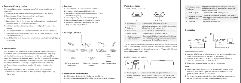 Page 1 de la notice Manuel utilisateur Epcom TT-388DONGLE