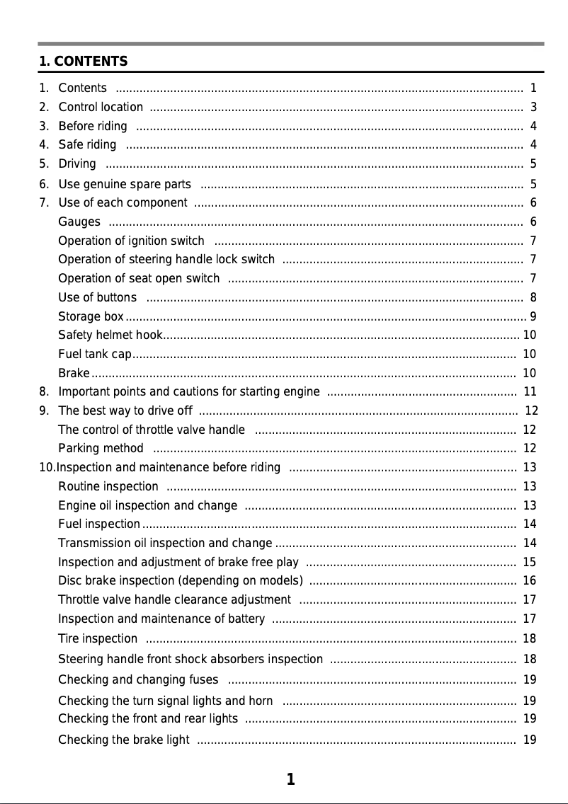 Image de la première page du manuel de l'appareil Symphony ST