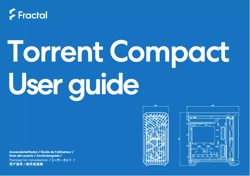 Image de la première page du manuel de l'appareil Torrent Compact