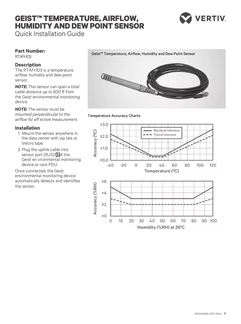 Image de la première page du manuel de l'appareil RTAFHD3-50