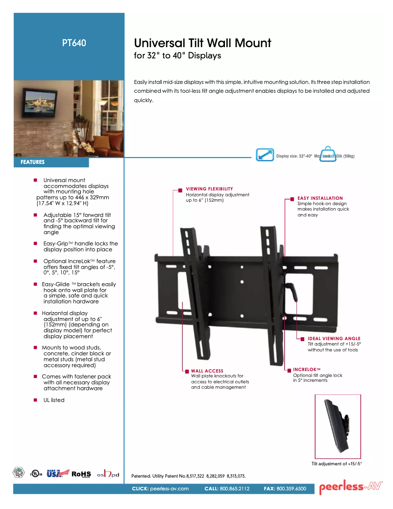 Image de la première page du manuel de l'appareil PT640