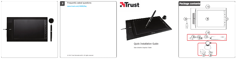 Image de la première page du manuel de l'appareil SliZe