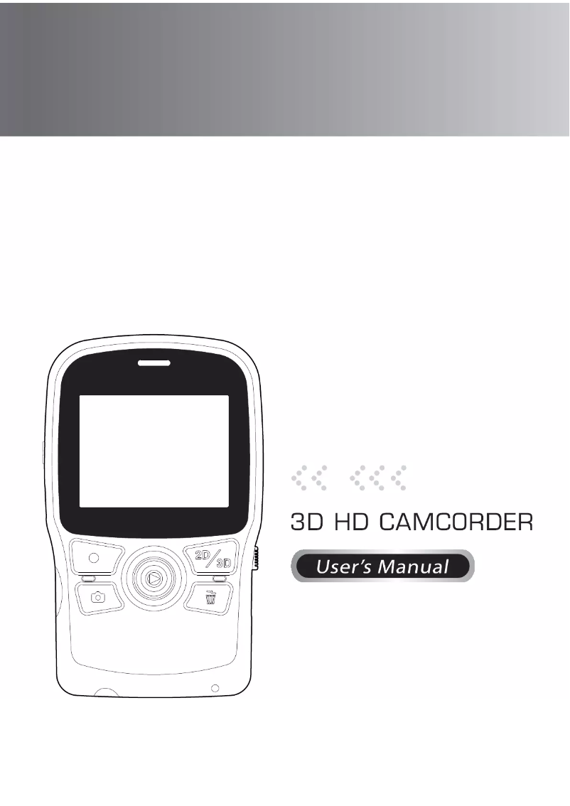 Page n°1 - Manuel utilisateur Aiptek 3D i2